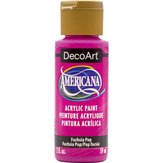 Americana Acrylics Reds