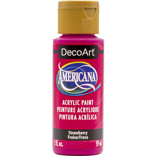 Americana Acrylics Reds