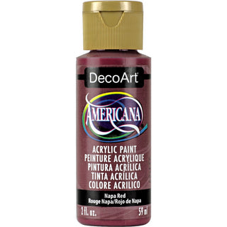 Americana Acrylics Reds
