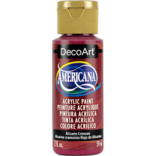 Americana Acrylics Reds