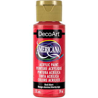Americana Acrylics Reds