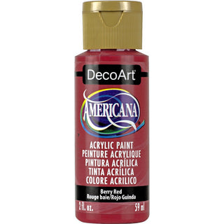 Americana Acrylics Reds