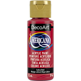 Americana Acrylics Reds