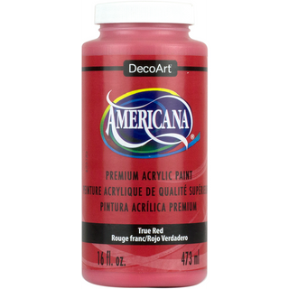 Americana Acrylics Reds