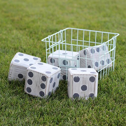 Yard dice