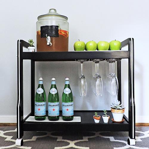 Drink Cart upcycle