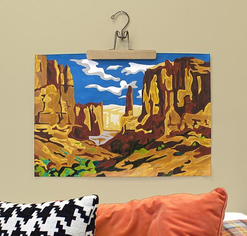Grand Canyon 8x10 Paint by Number Kit