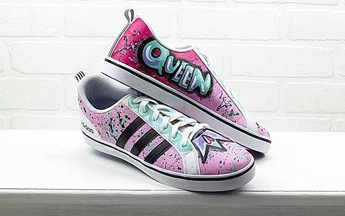 Adidas shoes 2024 pink queen