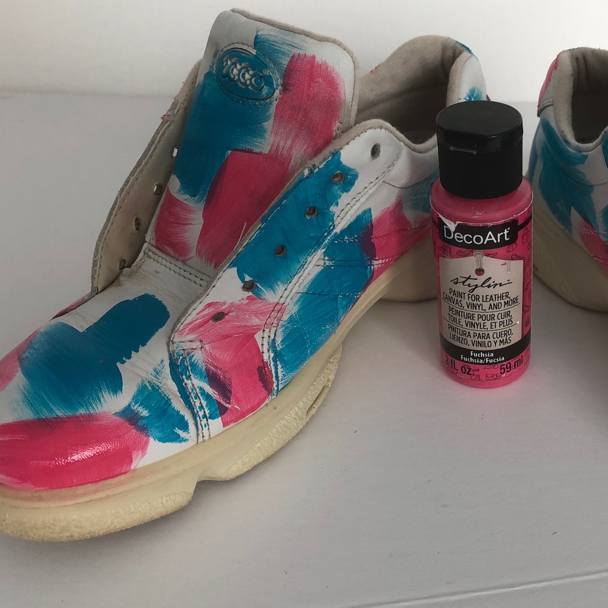 SHOE MAKEOVERS: Paint Them