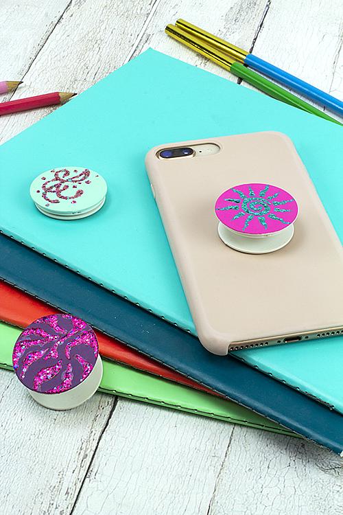 THE BEST DIY GLAM POPSOCKETS EVER!