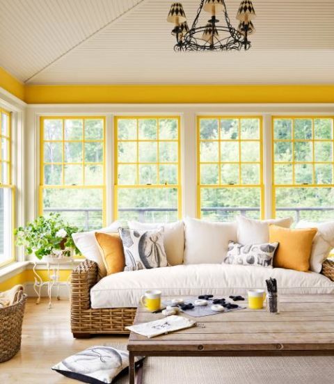 Yellow rooms