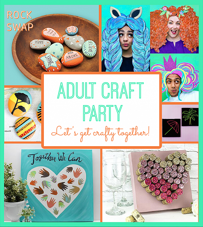 Adult Craft Party Ideas