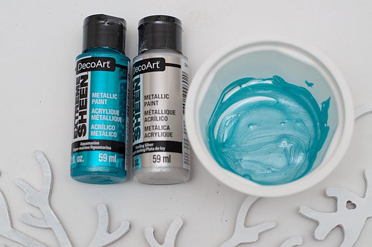 Decoart Extreme Sheen 2Oz Aquamarine