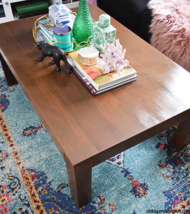 Coffee table makeover