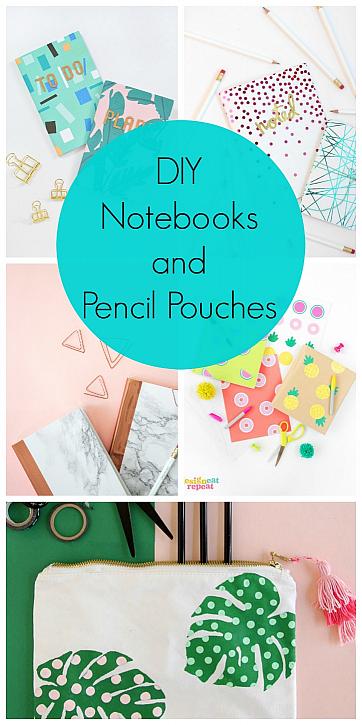 Pencil Pouches, Notebooks and Agendas Collection for Art of Living
