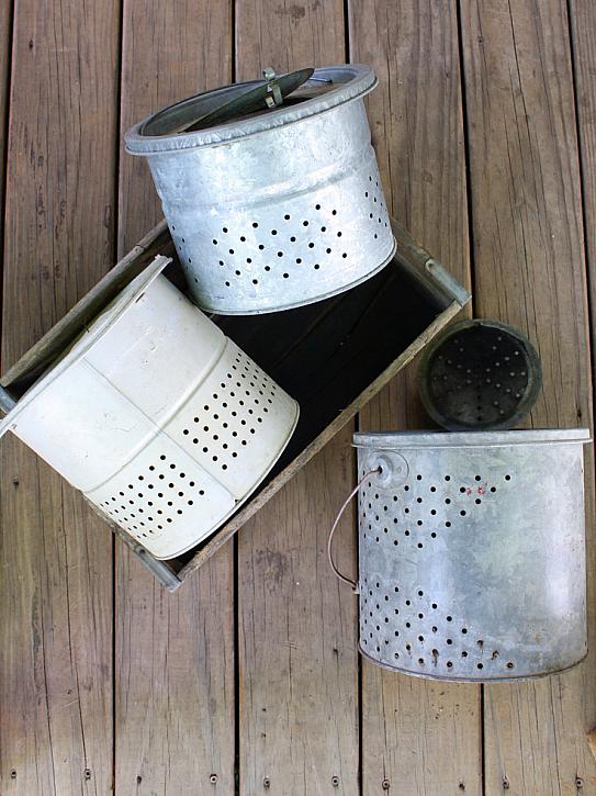 Vintage Minnow Bucket