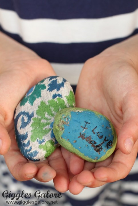 Painted rocks