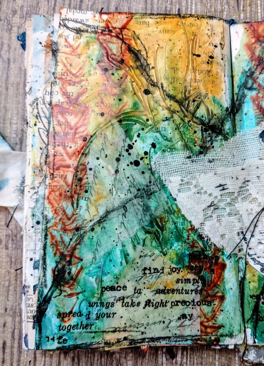 Stronger Mixed Media Art Journal