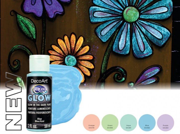 Americana Glow-in-the-Dark-Paint