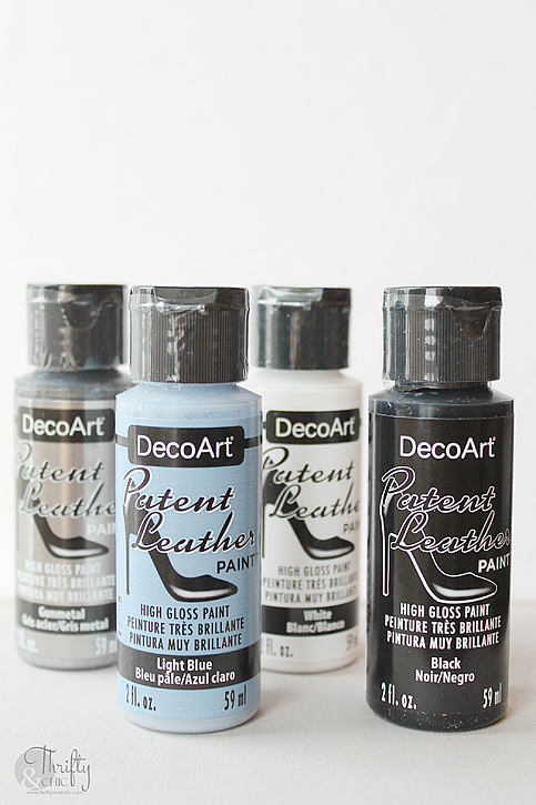 DecoArt Patent Leather