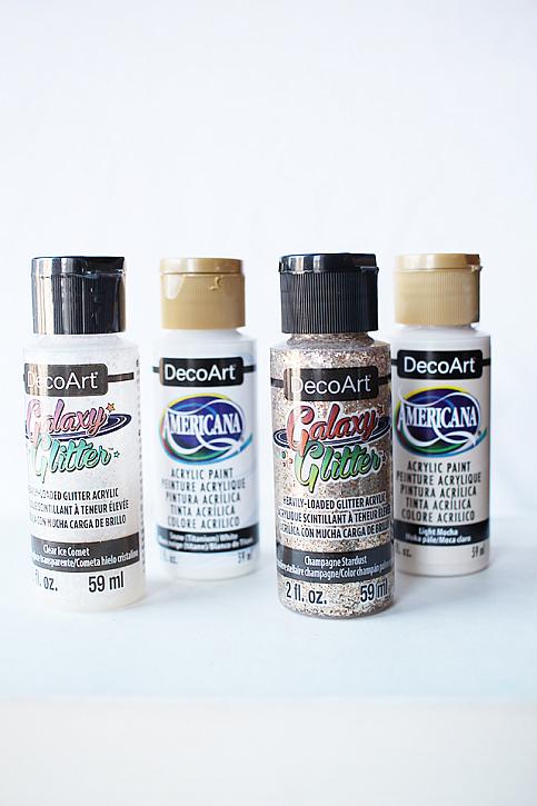 DecoArt Galaxy Glitter 2oz Aqua Meteor