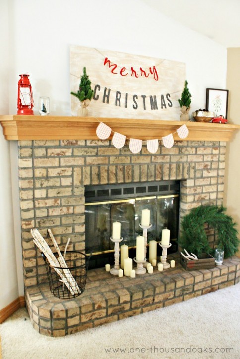 Easy Christmas sign