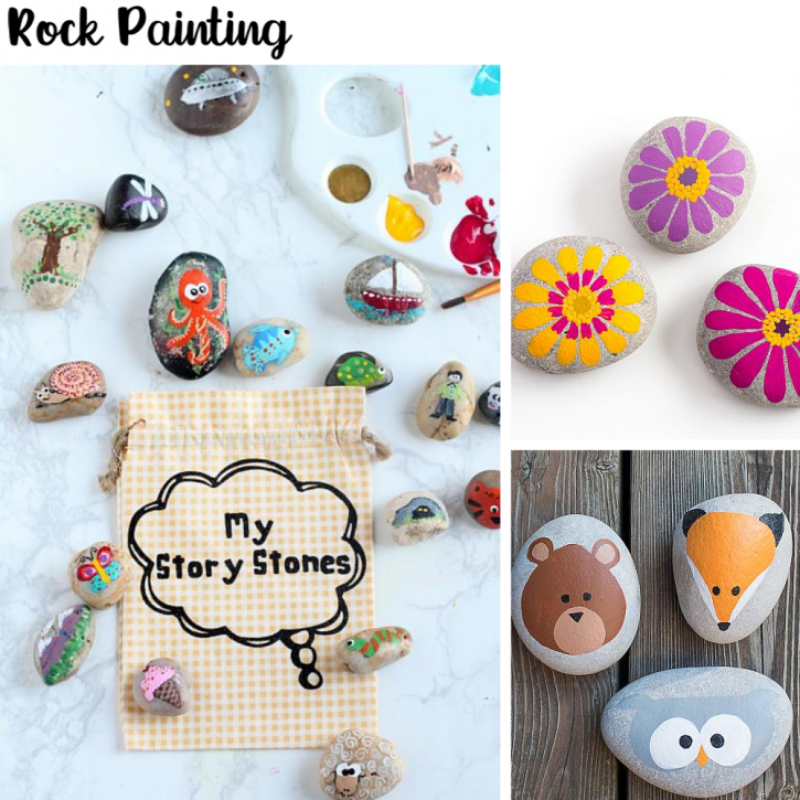 Rock painting