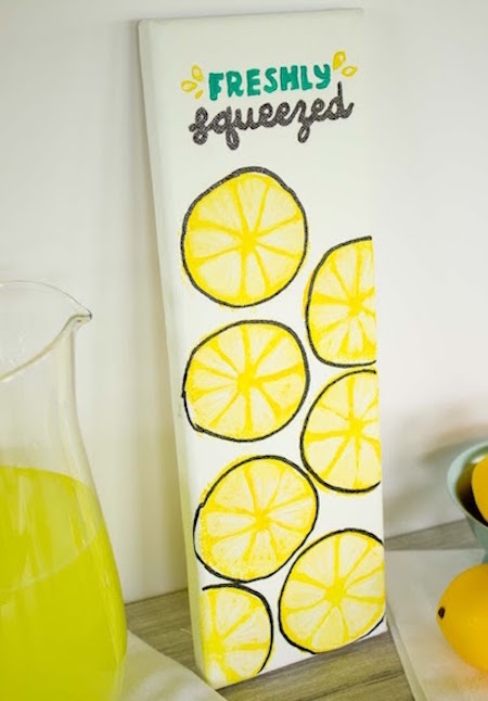 Lemonade canvas