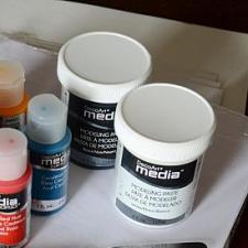 Beginner Mixed Media--All About MODELING PASTE--What is MODELING PASTE- How  to Use it? 