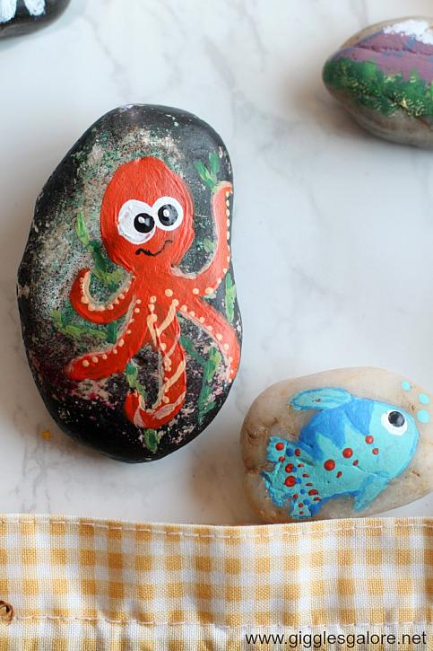 My Story Stones: Painted River Rocks