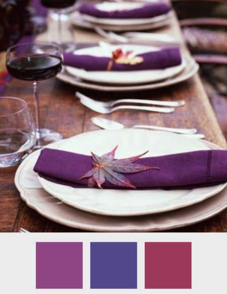 Color Guide: How to Work With Plum