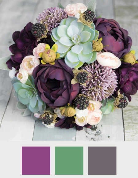 15 Colors That Go Perfectly With Plum