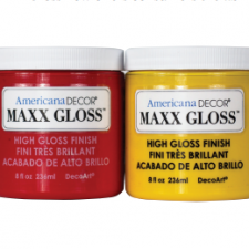 Deco Art Americana Duraclear Gloss Varnish - 8Oz - Americana Duraclear  Gloss Varnish - 8Oz . shop for Deco Art products in India.