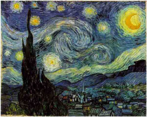 A Starry Night by Van Gogh
