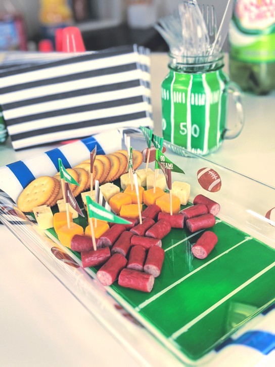 Football tray