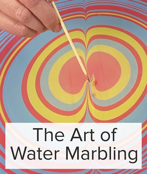What is Water Marbling?