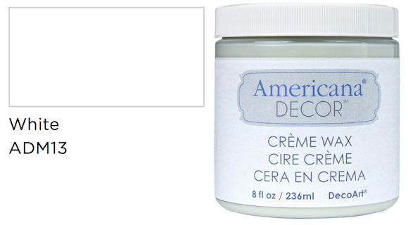 Americana decor creme wax