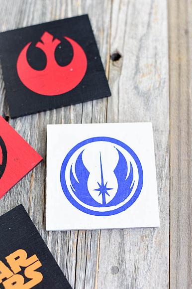 Star Wars Insignia Coaster Sets
