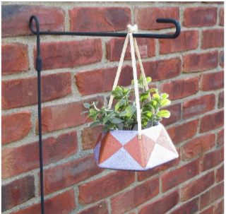 Hanging planter