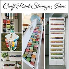Acrylic Paint Storage, Paint Organizer and Storage, Art Supply Organizer,  Art Tote Bags, Craft Paint Storage, Paint Brush Holder, Paint Tube Storage
