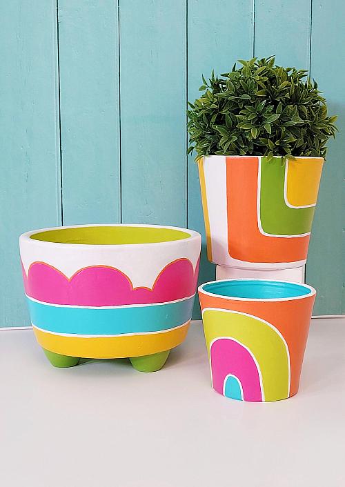 Flower Pot Gift Ideas for Mother's Day - Crafty Morning