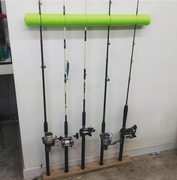 fishing rod storage