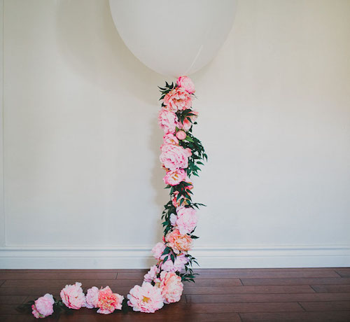 floral balloon