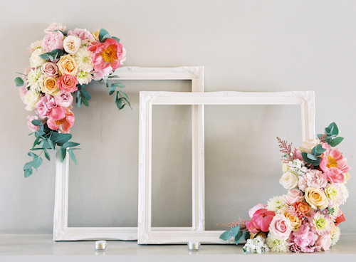 Floral frames