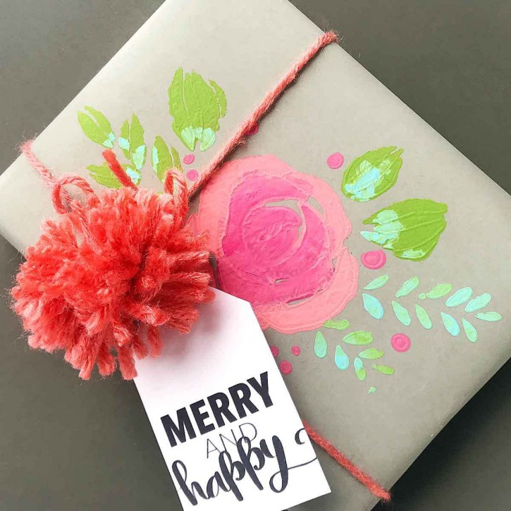 Gift wrapping ideas