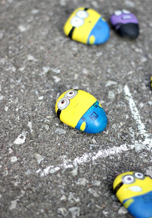 Minion rocks