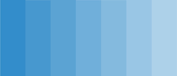 2021 Color Trends: Ocean Blue
