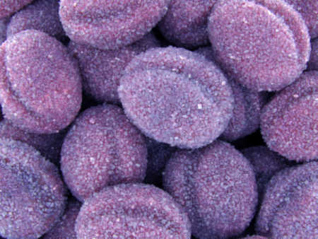 Plum candies